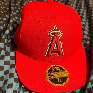 Angels hat(red)